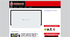 Desktop Screenshot of platiniumtv.com